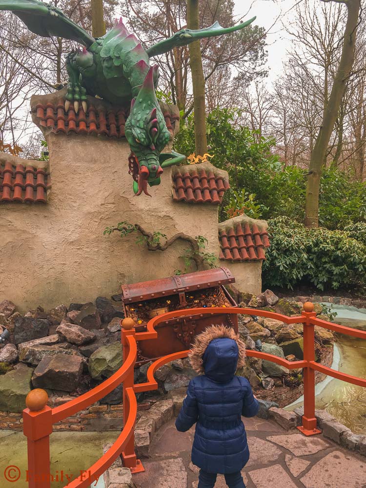 Freizeitpark Efteling - Märchenparadies für die Kinder - Drachen