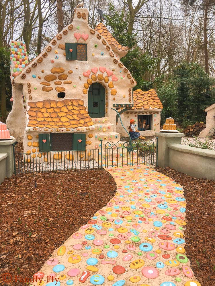 Freizeitpark Efteling - Märchenparadies für die Kinder-Lebkuchen