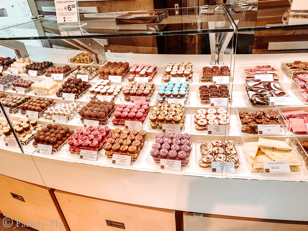 Schokoladenmuseum in Köln Produktion