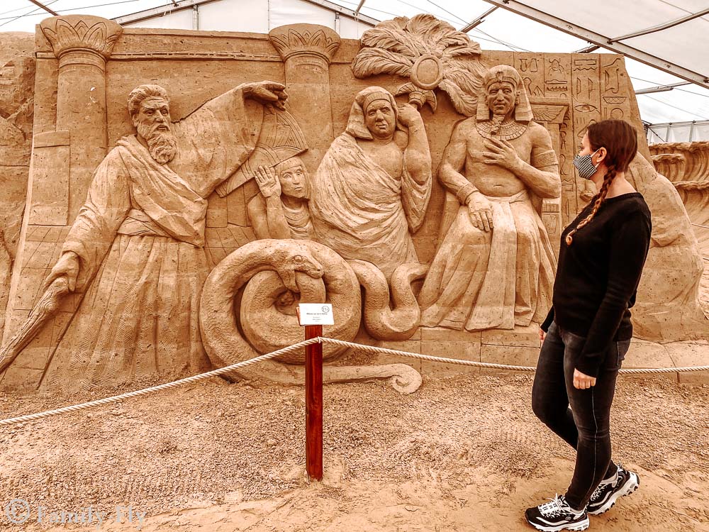 Rügen Sandskulpturen 3