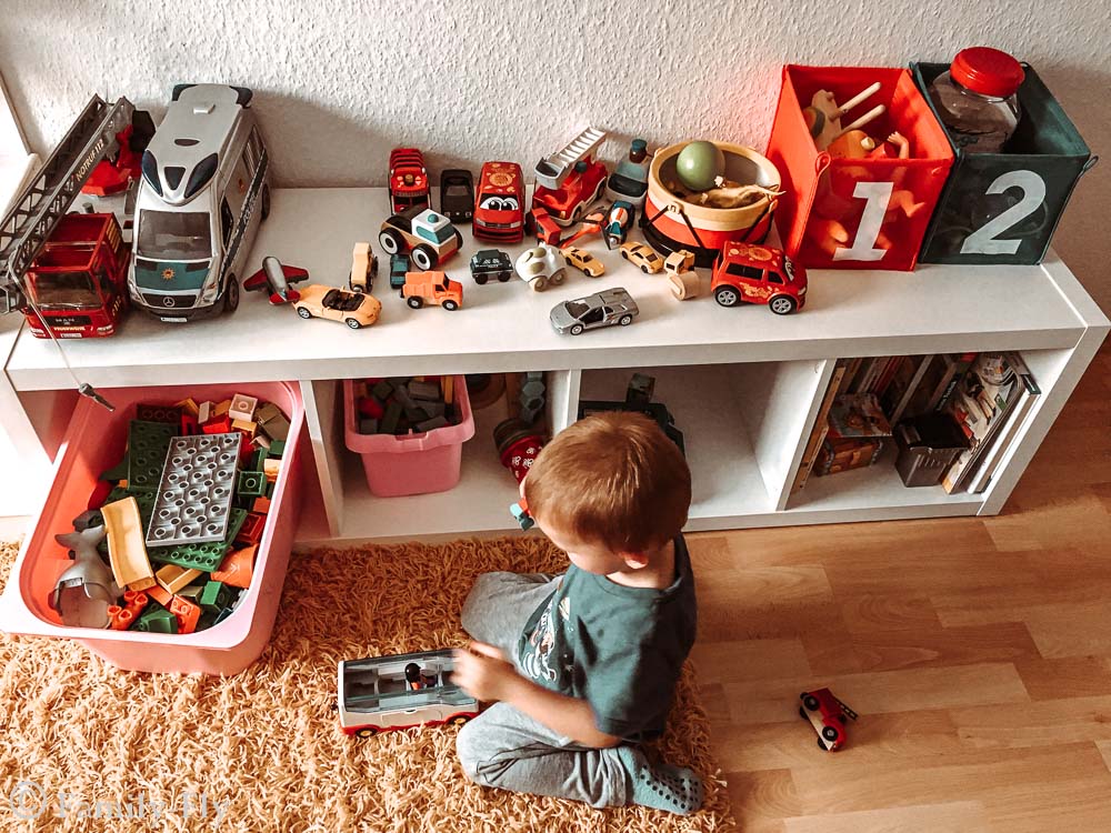 25 Geschenkideen für 3jährige Kinder Autos groß FamilyFly Reisen mit Kinder Tipps & Tricks