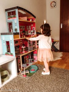 25 Geschenkideen für 3-jährige Kinder-Puppenhaus-Barbie