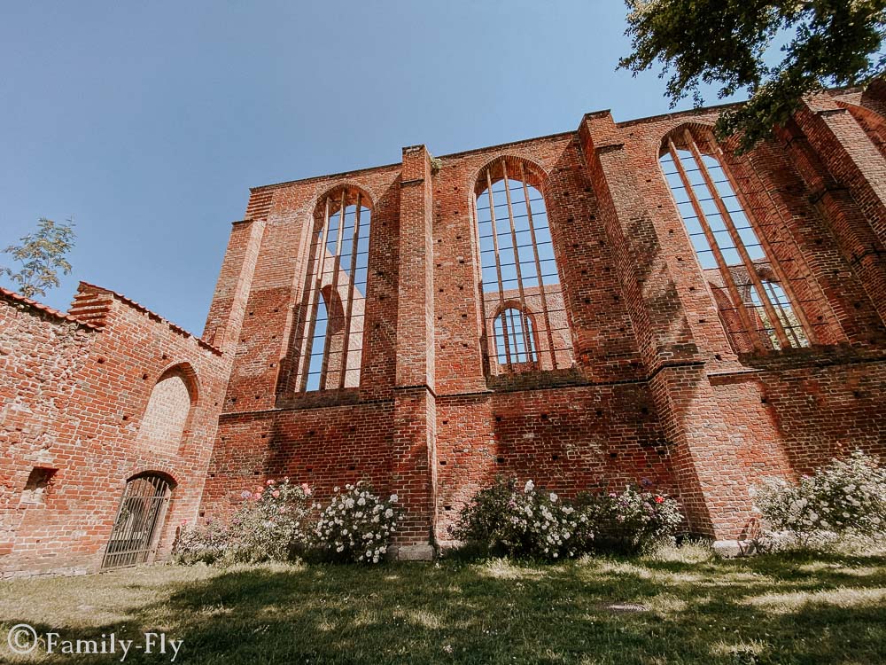 Stralsund Ruinen Kloster