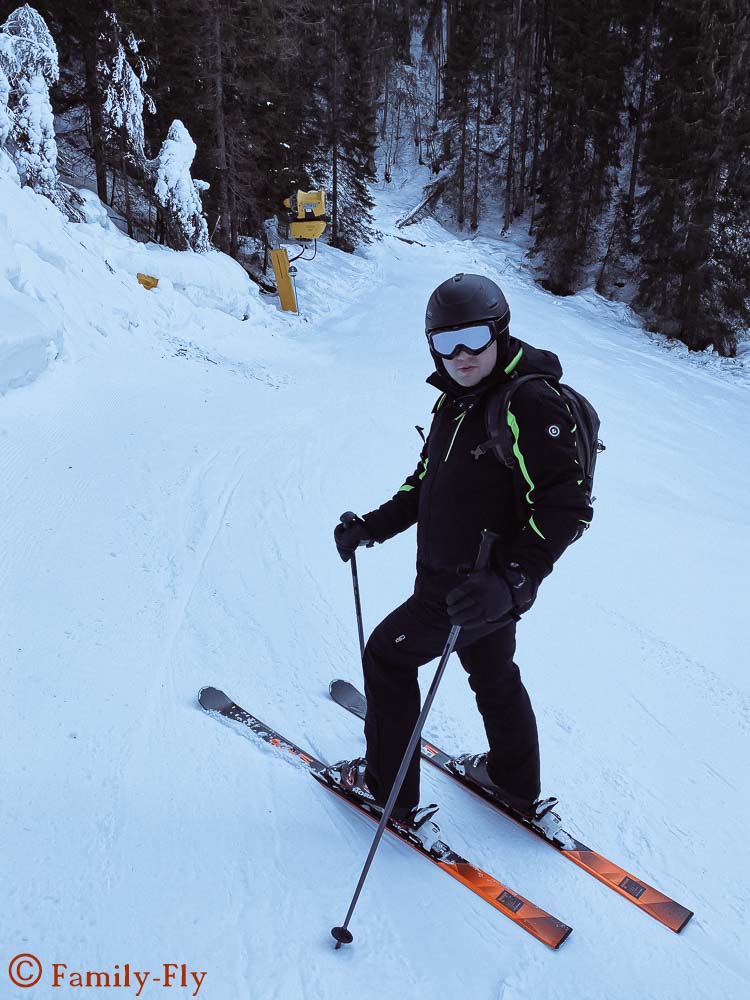 Skiurlaub in den Dolomiten Sexten