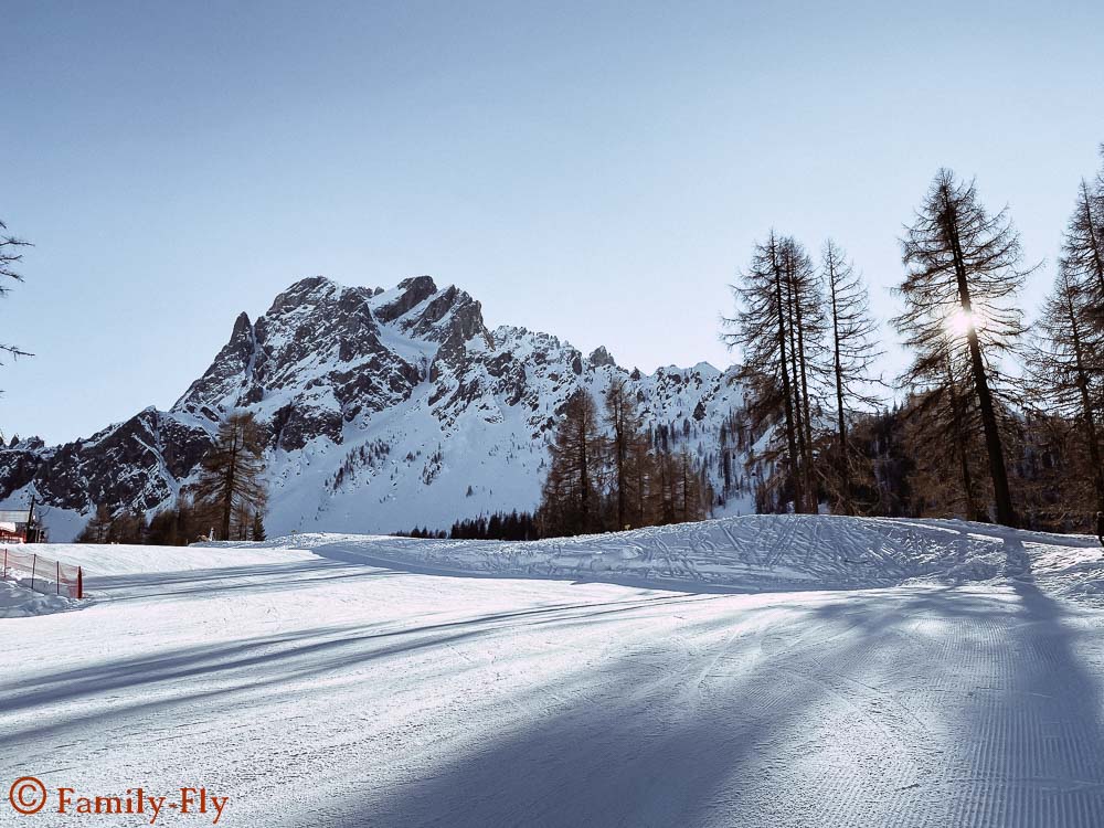 bester Skiurlaub in den Dolomiten Pisten