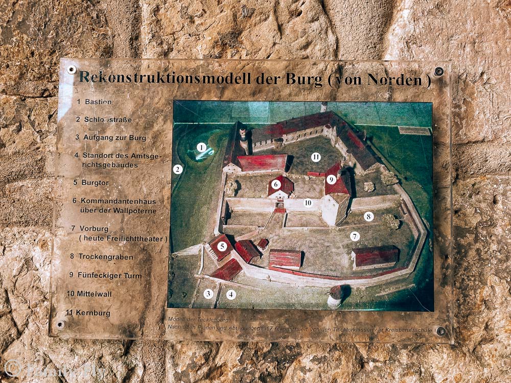 Burg Tecklenburg Renovierung