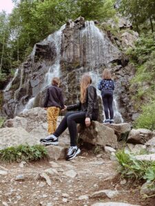 Wasserfall Harz