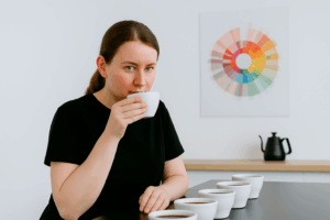 Kaffeeknall Manufaktur Ausflug